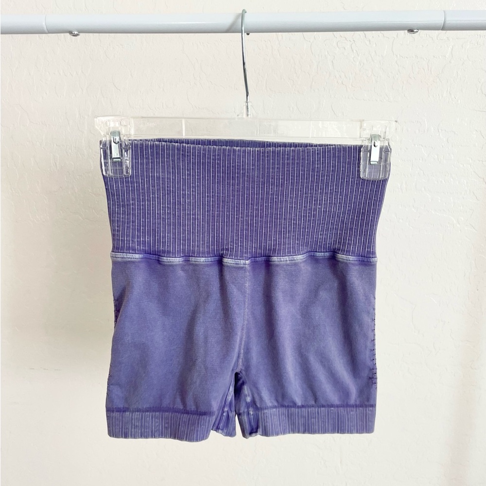 Free People Lavender Biker Shorts - XS/S